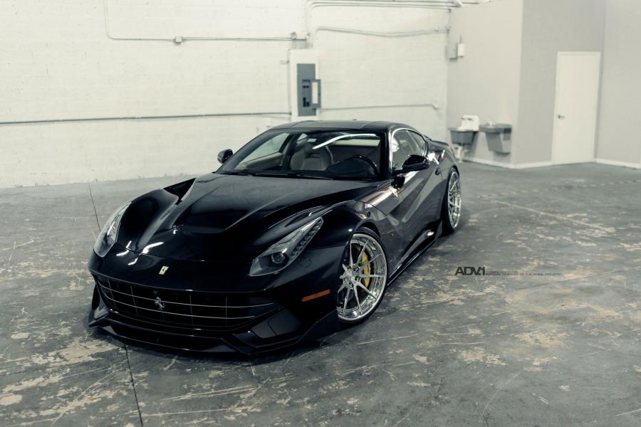  Ferrari F12berlinetta on ADV.1 Wheels (ADV10TSCS) 2015 года  (фото 8 из 23)